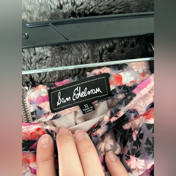 Sam Edelman Floral Midi Skirt - Picture 6 of 8